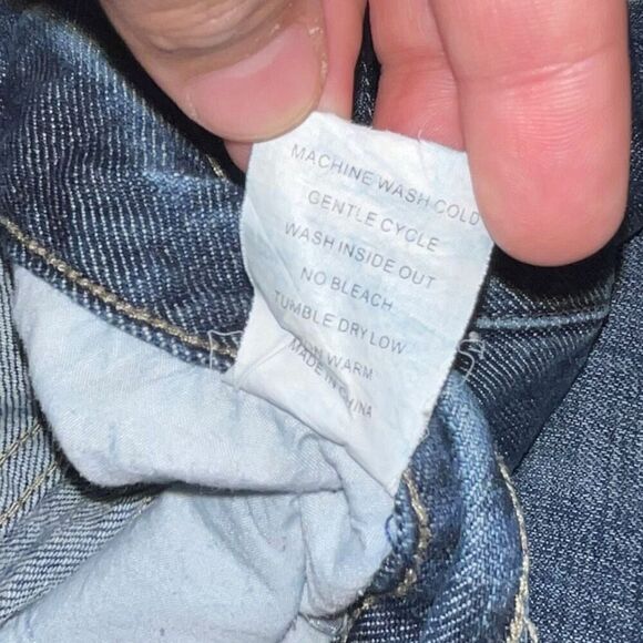 Flypaper Medium Wash Straight Leg Jeans - Size‎ 33x32 - Picture 5 of 10